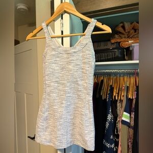 lululemon athletica Gray Tank Top